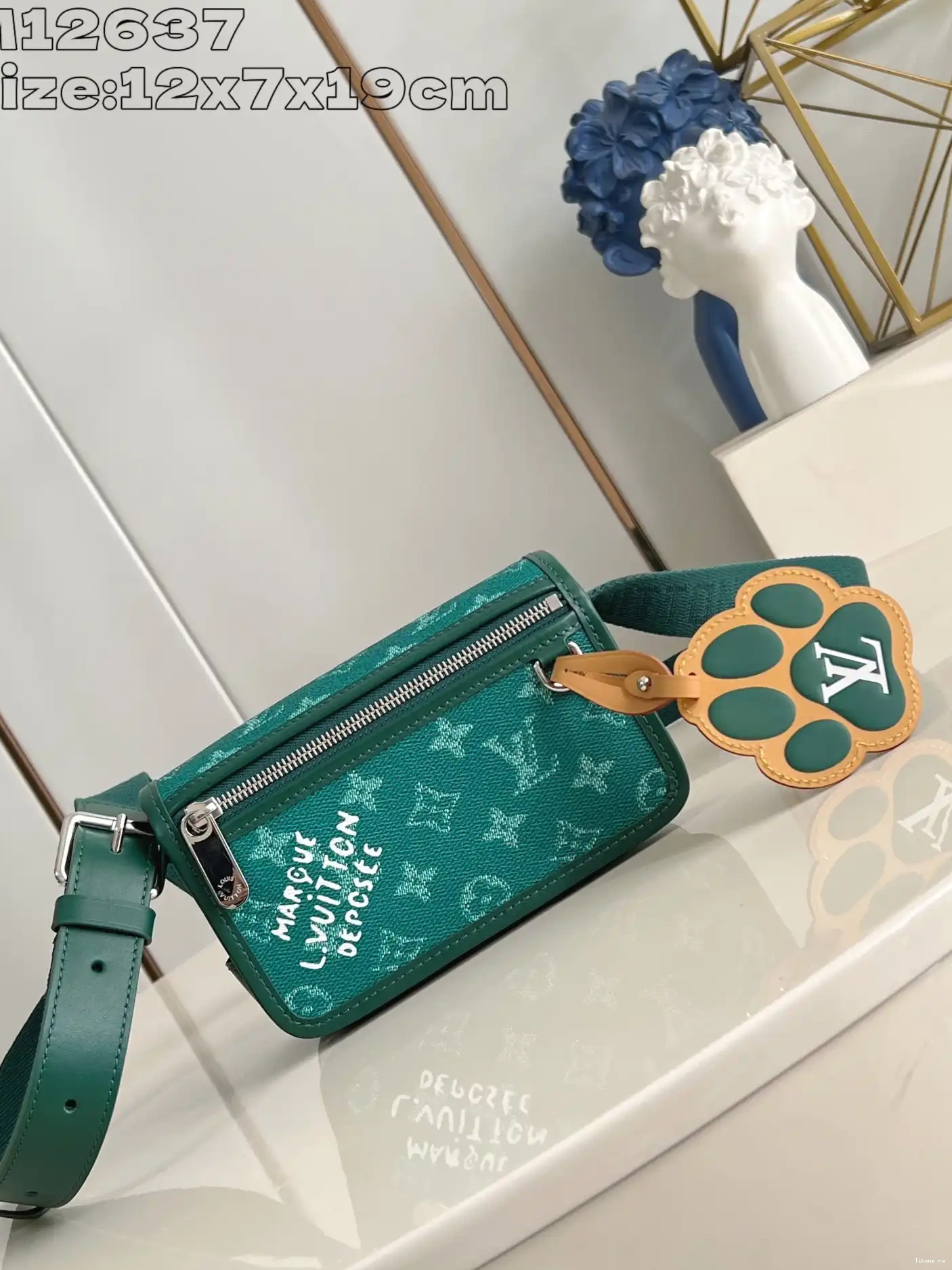 BOSPHORE VUITTON WALLET LOUIS WEARABLE 0630